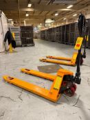 Pallet Jack - Rigging Fee: $25