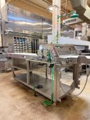 2020 Rondo Dough Sheeter: 9’ x 2’, Model: SFT262DDV.CO, S/N: E0614227 - Rigging Fee: $350