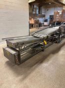 Belshaw S/S Incline Screen Loader Conveyor, Model: SL30-2323, S/N: W10060327 - Rigging Fee: $175