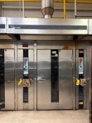 Baxter Double Rack Gas Oven, Model: OV210G1, S/N: 9602-02438 - Rigging Fee: $2,450