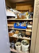 Spare Parts Cabinet, Including: Belts, Electrical Switches, Spring Assembly Chain, Neri Motori Motor