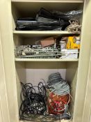 Spare Parts Cabinet, Including: Assorted S/S O-Rings, Seals and Edhard Pump - Rigging Fee: $75