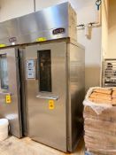 Baxter Hobart Single Wide Proofer, Model: DPC1S, S/N: 24-2025170 - Rigging Fee: $1,950