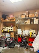 Storage Racks (Subject to Confirmation) - Rigging Fee: $250