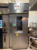 Baxter Hobart Single Wide Proofer, Model: DPC1S, S/N: 24-2017385 - Rigging Fee: $1,950