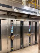 Baxter Single Rack Gas Oven, Model: CV210G1, S/N: 24-1017478 - Rigging Fee: $1,950