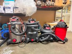 Shop Vac’s - Rigging Fee: $25