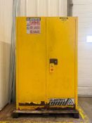 Justrite Flammable Liquid Storage Cabinet - Rigging Fee: $75