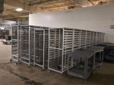 Kitchen Rack Assemblies - Rigging Fee: $350