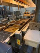 Belshaw Gas Donut Fryer Conveyor, Model: C600G, S/N: W142 - Rigging Fee: $375