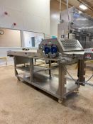 2020 Rondo Dough Cutting Table: 9’ x 2’, Model: SFT626DDV.CO, S/N: E0614227 - Rigging Fee: $350
