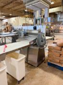 2020 Rondo Reversible Dough Sheeter: 12’ x 2’, Model: SFS6117 - Rigging Fee: $750