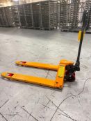 Pallet Jack - Rigging Fee: $25
