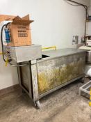 S/S Shortening Filter - Rigging Fee: $375