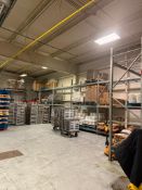 Sections: Pallet Racking (Subject to Confirmation) - Rigging Fee: $750