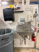 S/S Hand Sink with Paper Towel, Hand Soap and Sanitizer Dispenser (Subject to Confirmation)