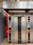 Baxter Single Rack Gas Oven, Model: OV210G1, S/N: 24-1021229 - Rigging Fee: $1,950