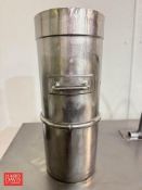 13 LB S/S Tapered Longhorn Cheese Hoops