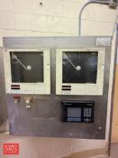 Allen-Bradley PanelView 600, (2) ABB Commander 1900 Chart Recorders, Allen-Bradley SLC 50H CPU, (10)