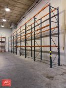 Sections: Pallet Racks: 8' × 16’ Height