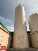 Mueller 30,000 Gallon Jacketed S/S Silo with Horizontal Agitator