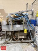 MultiVac Vaccum Sealer, Model: AD800, S/N: 5415