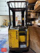 Hyster 2,800 LB Capacity Electric StandUp Lift Truck, S/N: B138H038655