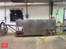 S/S Hoop Washer: 14’ Length with Tri-Clover Pump