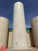 Mueller 20,000 Gallon Jacketed S/S Silo with Horizontal Agitator