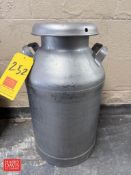Milk Can