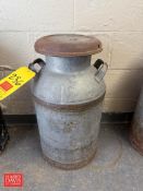 Milk Can