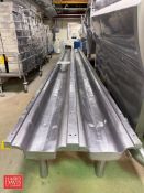 Damrow 2-Row Horizontal Cheese Press: 30’ Length