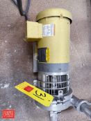Centifugal Pump with Baldor Motor