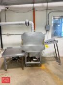 S/S Shrink Tunnel with S/S Table