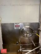 6,000 LB Capacity Rectangular Insulated Tank