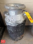 Milk Can