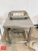 S/S Pneumatic Cheese Cutter: 12.5