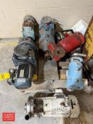 Assorted Gear Box Assembly and Pumps