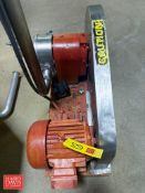 Tri-Clover Curd Pump