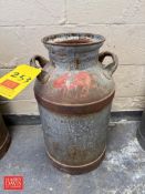 Milk Can