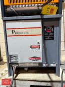 Precision Electric Battery Charger 208/240/480 V, Model: 3PF18B-750EMEP, S/N: 56879