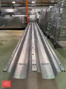 Damrow 2-Row Horizontal Cheese Press: 27’ Length