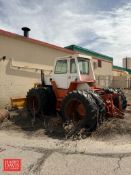 JI Case 2470 Traction King Tractor with Dozer Blade 8.3 Liter, Model: 2470, S/N: 8796556