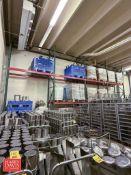 Sections: Pallet Racks: 8' × 16'