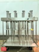 8-Head A-Frame Vertical Circle Cheese Presses