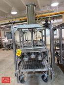 Kusel 60-Head Longhorn Cheese Presses, S/N: 88 LHVS-60-1704