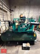 Sullivan Palatek 25 HP Screw Air Compressor, Model: 25DR-WC, S/N: 00K089