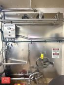 Cherry Burrell 2,600 Gallon S/S Rectangular Refrigerated Tank, Model: GRW, S/N: 26-69-2456 with S/S