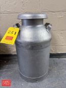 Milk Can