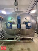 Scherping 40,000 LB Capacity Horizontal Cheese Vat, Model: HCV-40, S/N: 930513002-1